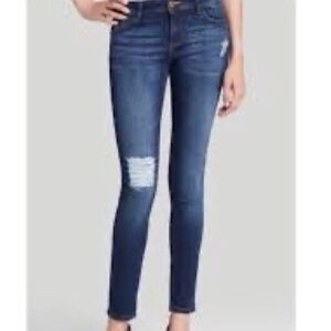 DL1961 Florence Instasculpt Distressed Jeans